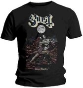 Ghost Heren Tshirt -M- Dance Macabre Zwart