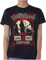 Motorhead Heren Tshirt -L- Loud In Osaka Zwart