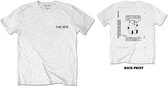 The 1975 Heren Tshirt -XL- ABIIOR Teddy Wit