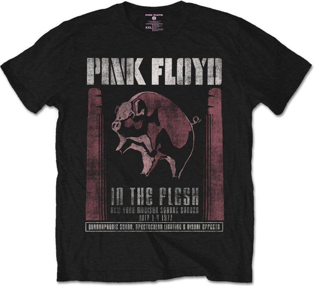 Pink floyd shirt heren sale