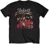 Slipknot - Debut Album 19 Years Heren T-shirt - XL - Zwart