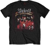 Slipknot Heren Tshirt -XL- Debut Album 19 Years Zwart