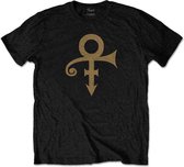 Prince Heren Tshirt -L- Symbol Zwart