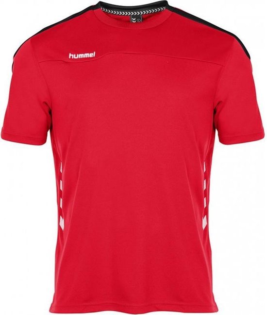 Voorstel Besmettelijk Huidige Hummel Valencia trainingsshirt heren rood/wit | bol.com