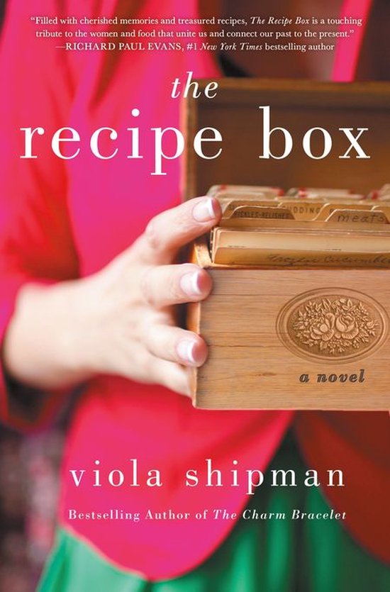 The Heirloom Novels - The Recipe Box - cover