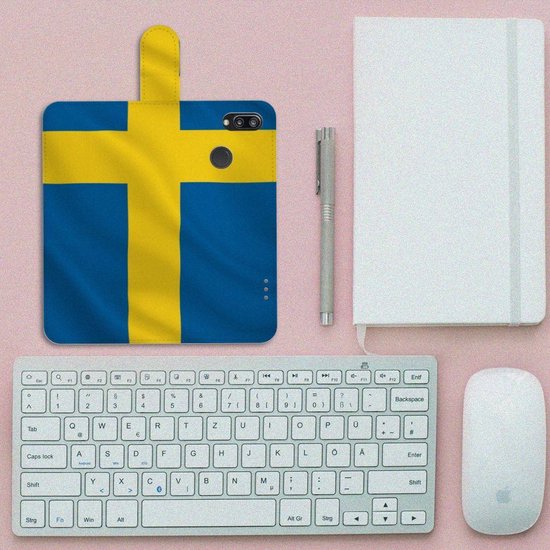 Huawei P20 Lite Bookstyle Case Zweden