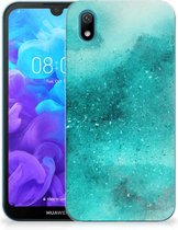 Huawei Y5 (2019) Hoesje maken Painting Blue