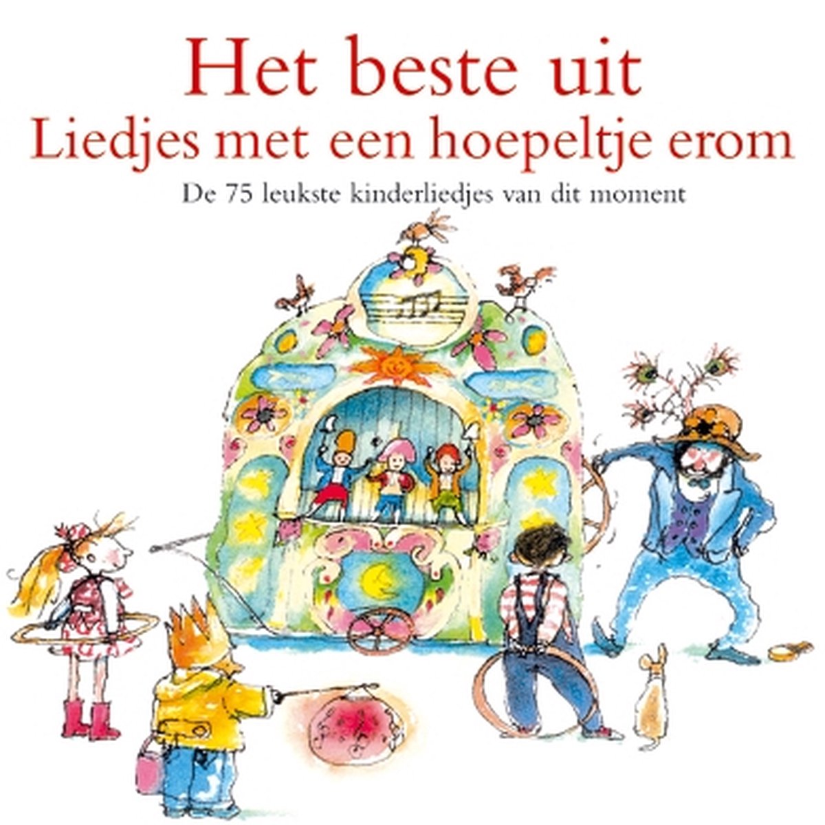 Various Artists - Liedjes Met Een Hoepeltje 2 Cd (2 CD)