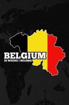 Belgium Travel Journal