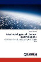 Methodologies of climatic investigations