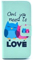 Owl agenda wallet case iPhone 5 5s