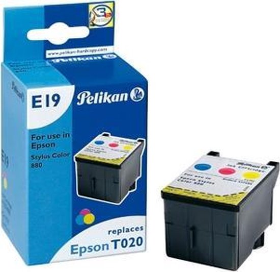 Pelikan Inkjet T020401 Kleur