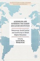 Assembling and Governing the Higher Education Institution