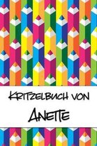 Kritzelbuch von Anette