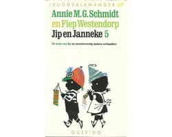 Jip en Janneke 5- De trein van Jip en 42 andere verhaaltjes