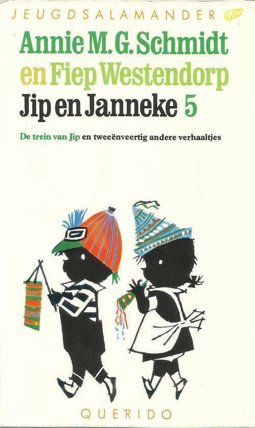 Jip en Janneke 5- De trein van Jip en 42 andere verhaaltjes - cover