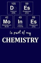 Des Moines Is Part of My Chemistry