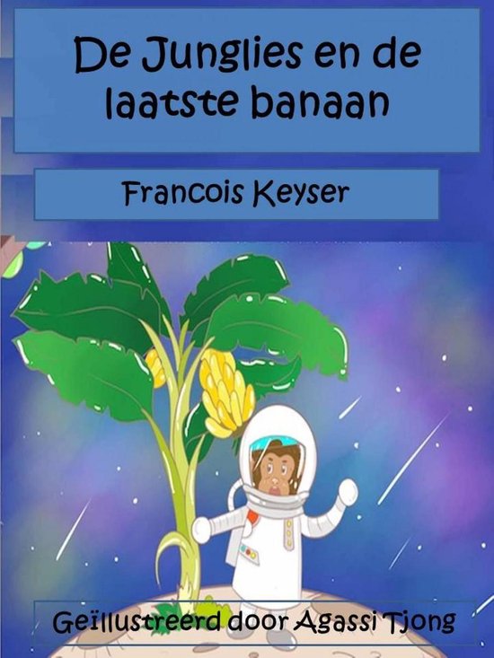 De Junglies en de laatste banaan - cover