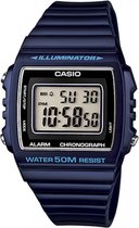 CASIO Horloge W-215H-2A Blauw