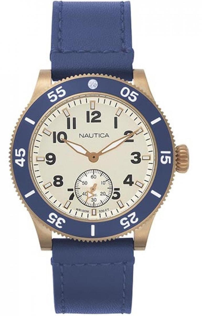 Horloge Heren Nautica NAPHST003 (44 mm)