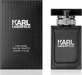 Karl Lagerfeld pour Homme - 100 ml - eau de toilette spray - herenparfum