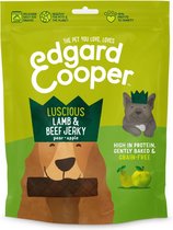 Edgard & Cooper Lam & Rund Jerky - voor honden - Hondensnack - 150 g