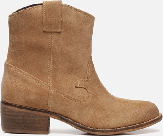 Ann Rocks Cowboylaarzen beige Maat 36 bol