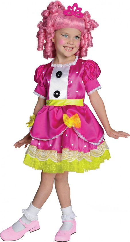 hebben reflecteren Wie Lalaloopsy - Jewel Sparkles Deluxe - Kostuum Kind - Maat 92 -  Carnavalskleding | bol.com