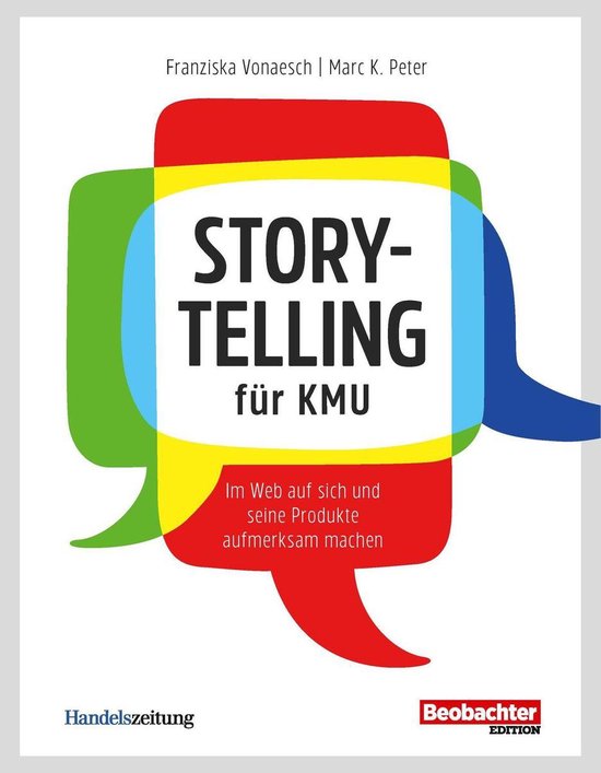 Storytelling für KMU - cover