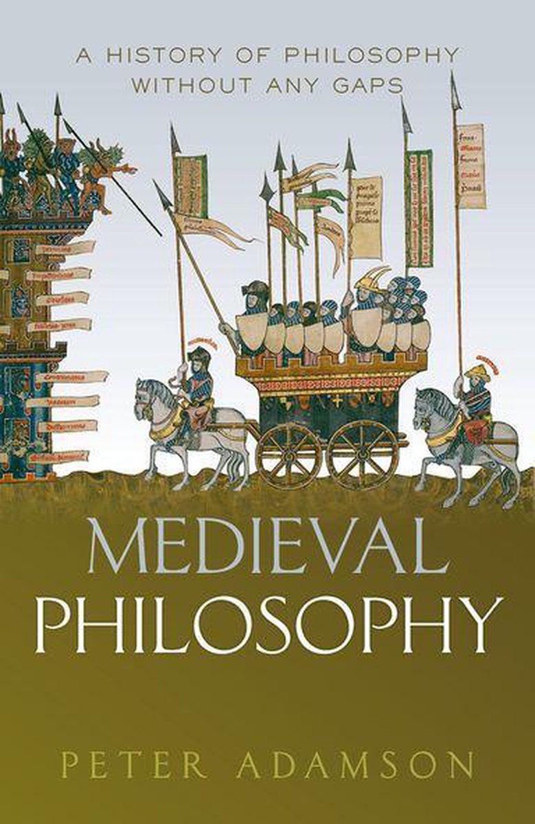 Omslag van A History of Philosophy - Medieval Philosophy