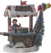 Luville - Candyfloss stall - Kersthuisjes & Kerstdorpen