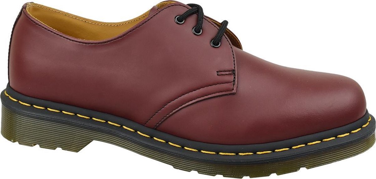 Dr. Martens 1461 Heren Veterschoenen Donkerrood