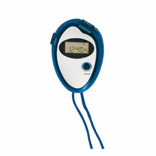 Stressvol goedkeuren schoner 10x Voordelige sport stopwatches blauw - Digitale hardloop stopwatch 10  stuks | bol.com