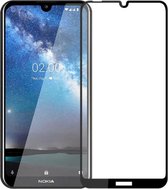 Shop4 - Nokia 2.2 (2019) Glazen Screenprotector - Edge-To-Edge Gehard Glas Transparant