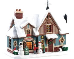 Lemax Kerstdorp Snow Day! - met verlichting