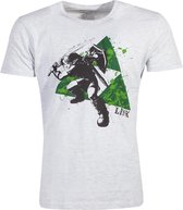 Zelda - Splatter Triforce Men s T-shirt - M