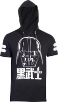 Star Wars Heren Tshirt -L- Classic Darth Vader Zwart