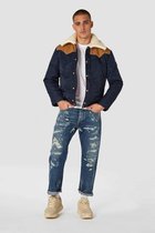 Kings of Indigo - Thor Cropped - Jeans - Licht Blauw - 29