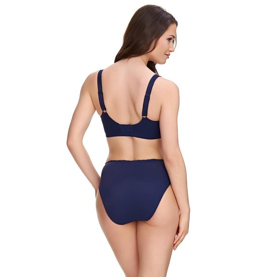 Elasticiteit Reiziger Afwijking Fantasie Jacqueline Lace Bh zonder Beugel FL9402 Navy 75K | bol.com