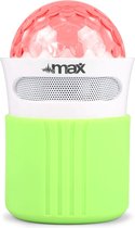 MAX MX2 Bluetoothspreker met Jelly ball lichteffect