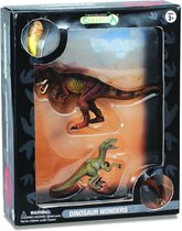 Collecta Prehistorie: Speelset T-rex En Velociraptor 2-delig