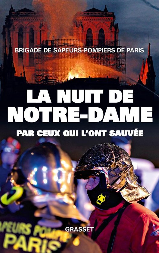 La nuit de Notre-Dame - cover