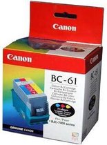 Canon BC-61 colour 270sh inktcartridge Origineel