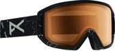 Anon Relapse goggle topo black / sonar night (met extra amber lens)