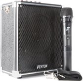 Portable speaker - Fenton ST040 Bluetooth speaker 40W met mp3 speler en draadloze microfoon