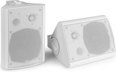 Bluetooth speakers - Power Dynamics BGB50 witte bluetooth speakerset 100W voor buiten en binnen