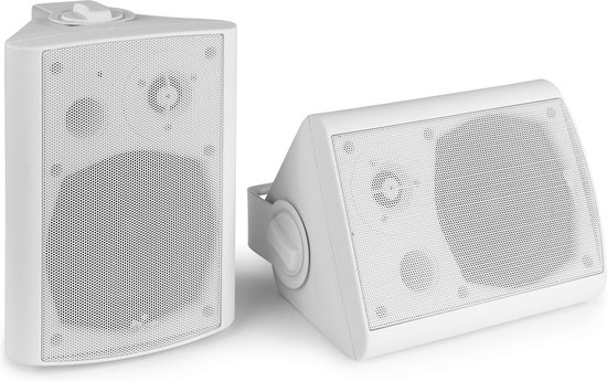Oneerlijk Encyclopedie angst Bluetooth speakers - Power Dynamics BGB50 witte bluetooth speakerset 100W  voor buiten... | bol.com