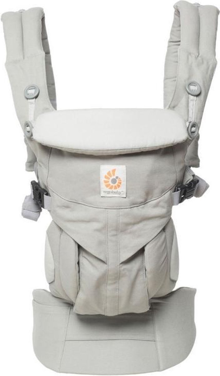 Babydraagzak 4 posities 360 Omni  -  Pearl Grey  | Ergobaby