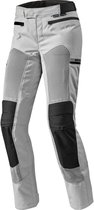 REV'IT! Tornado 2 Ladies Silver Standard Textile Motorcycle Pants 42