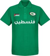 Palestine Team Polo Shirt - Groen - L